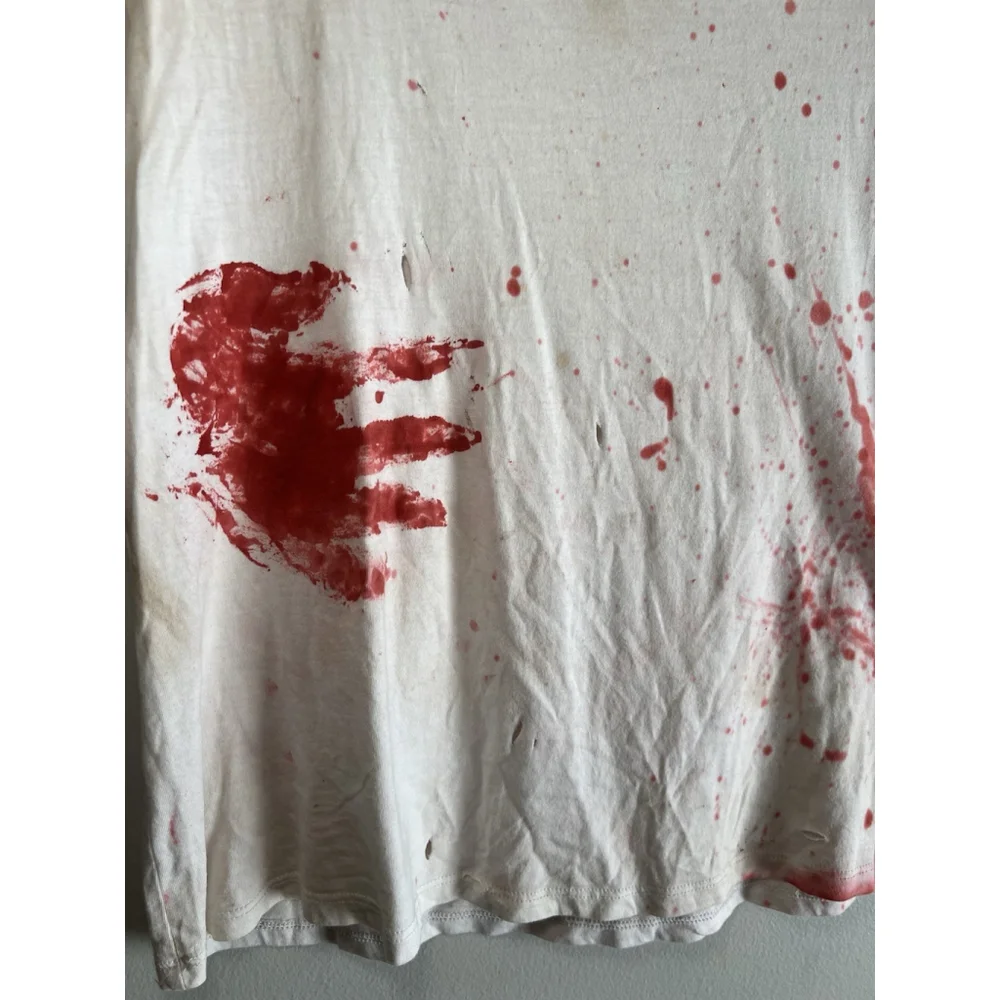 Zombie Halloween Costume Teens Jeans Tshirt And Flannel Homemade Size Small